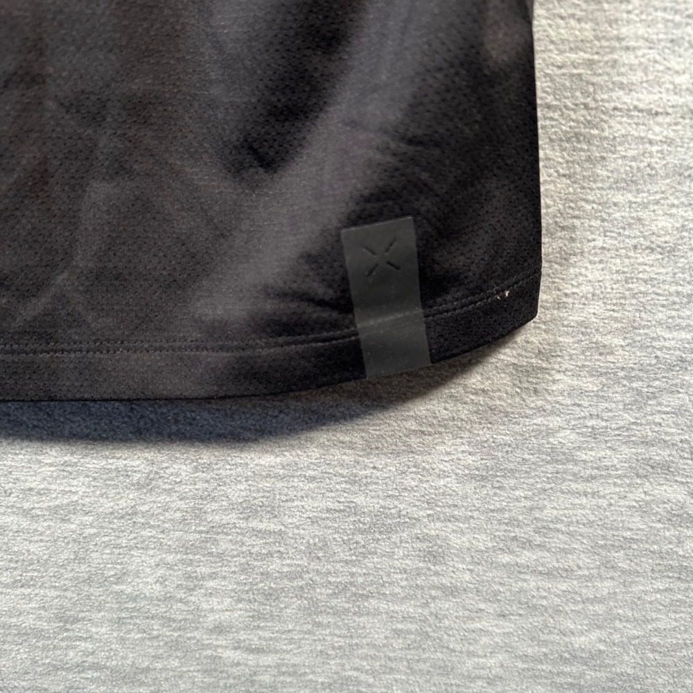 Ten Thousand Versatile Tee Mens Large Black Shirt Mesh Training Gym Workout NEW - Picture 7 of 9